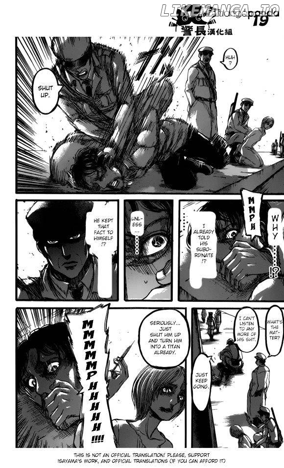 Attack on Titan, Chapter 87 image 20